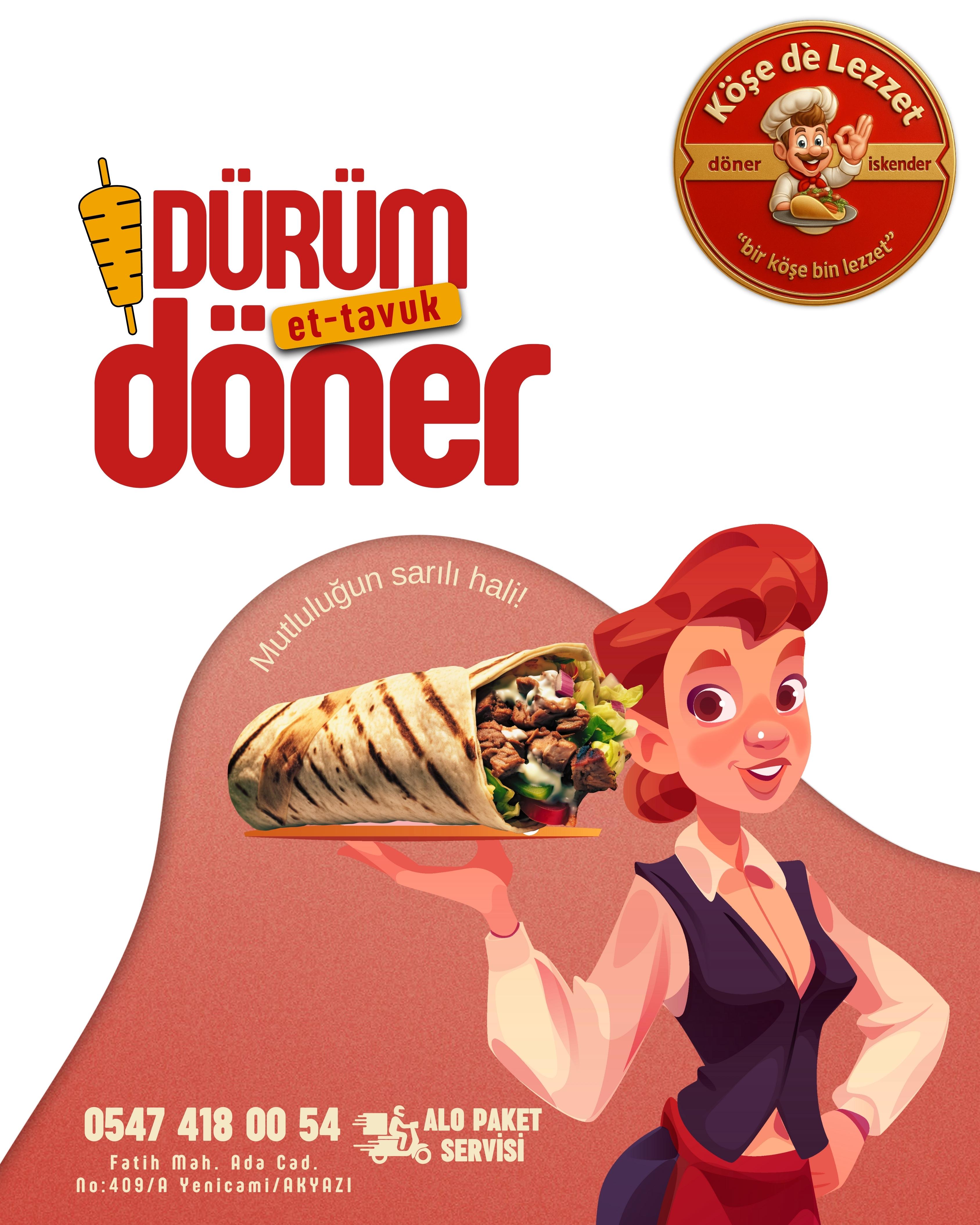 Köşe’de Lezzet Döner